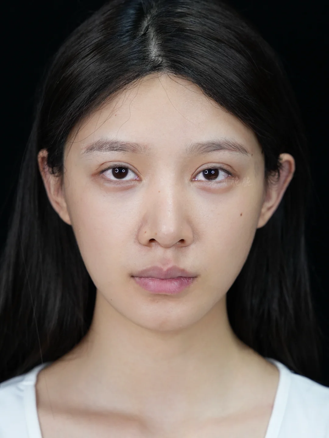 改完眼尾上扬小开扇，清冷感拿捏