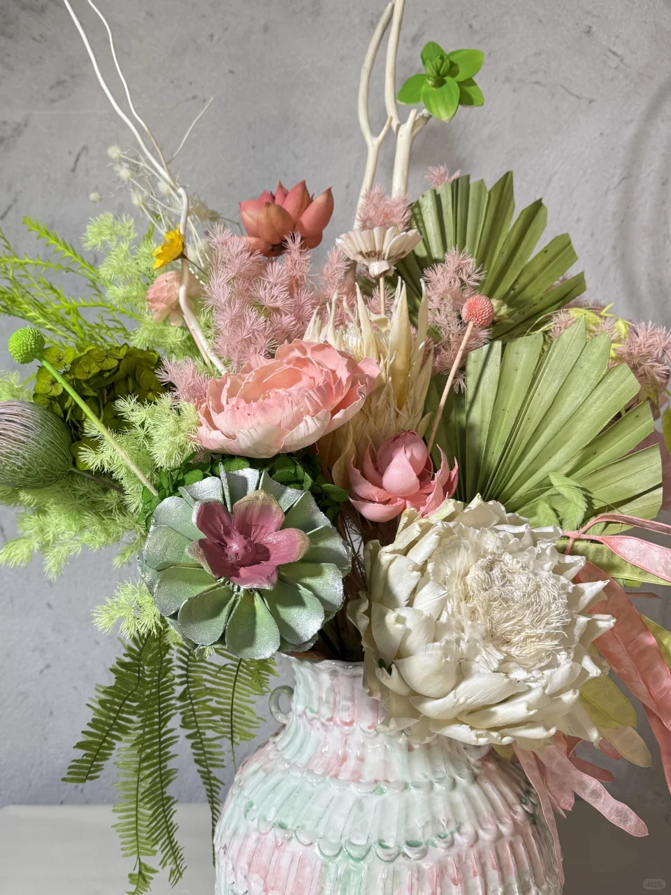 快抢“碧落春风”永生花束，不然后悔来不及