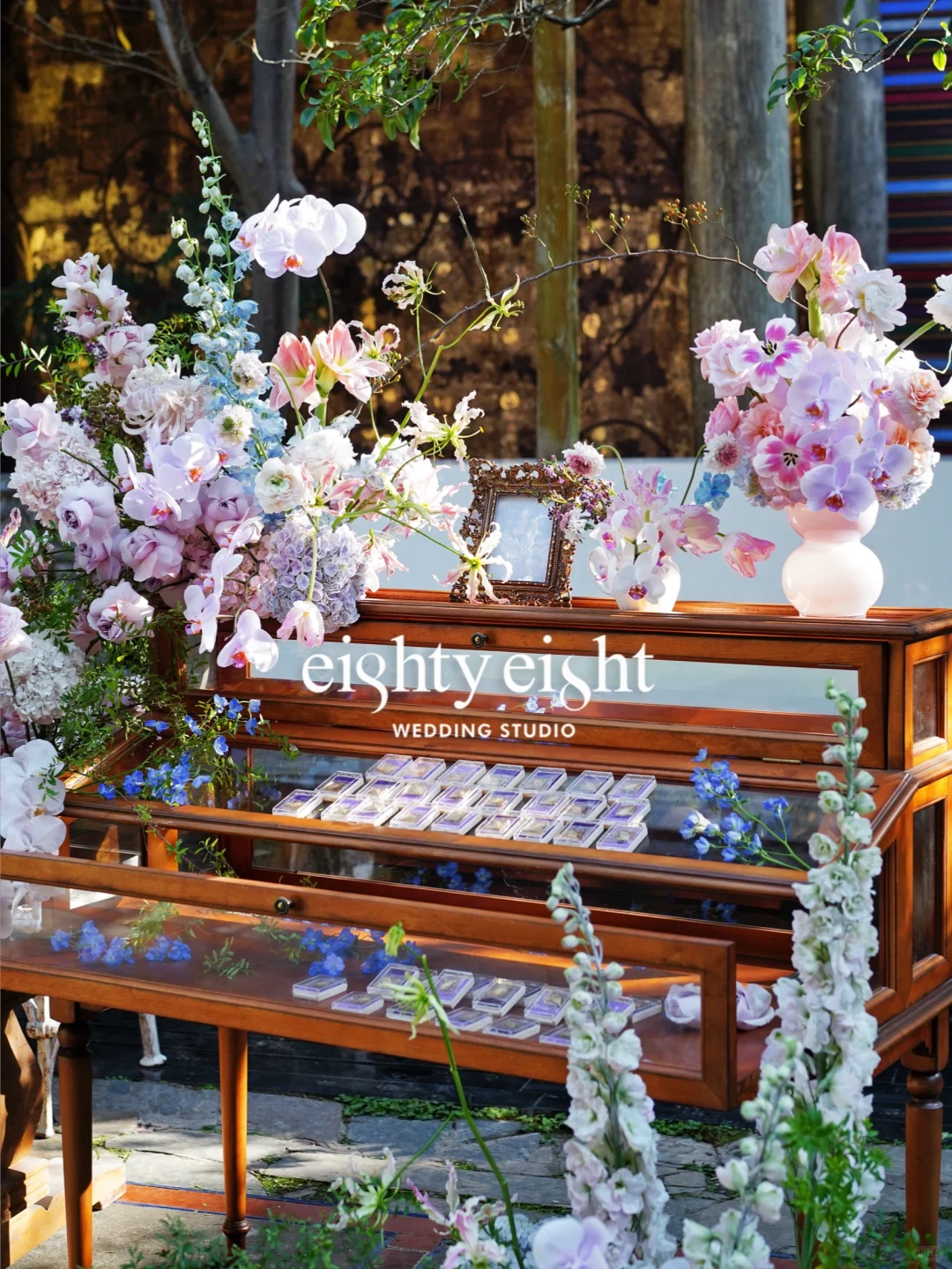 雍福会草坪婚礼｜阳光下的花更娇艳🧚🏻🌸