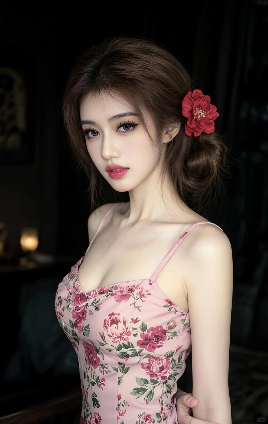 这个花苞头真的好温柔～～～