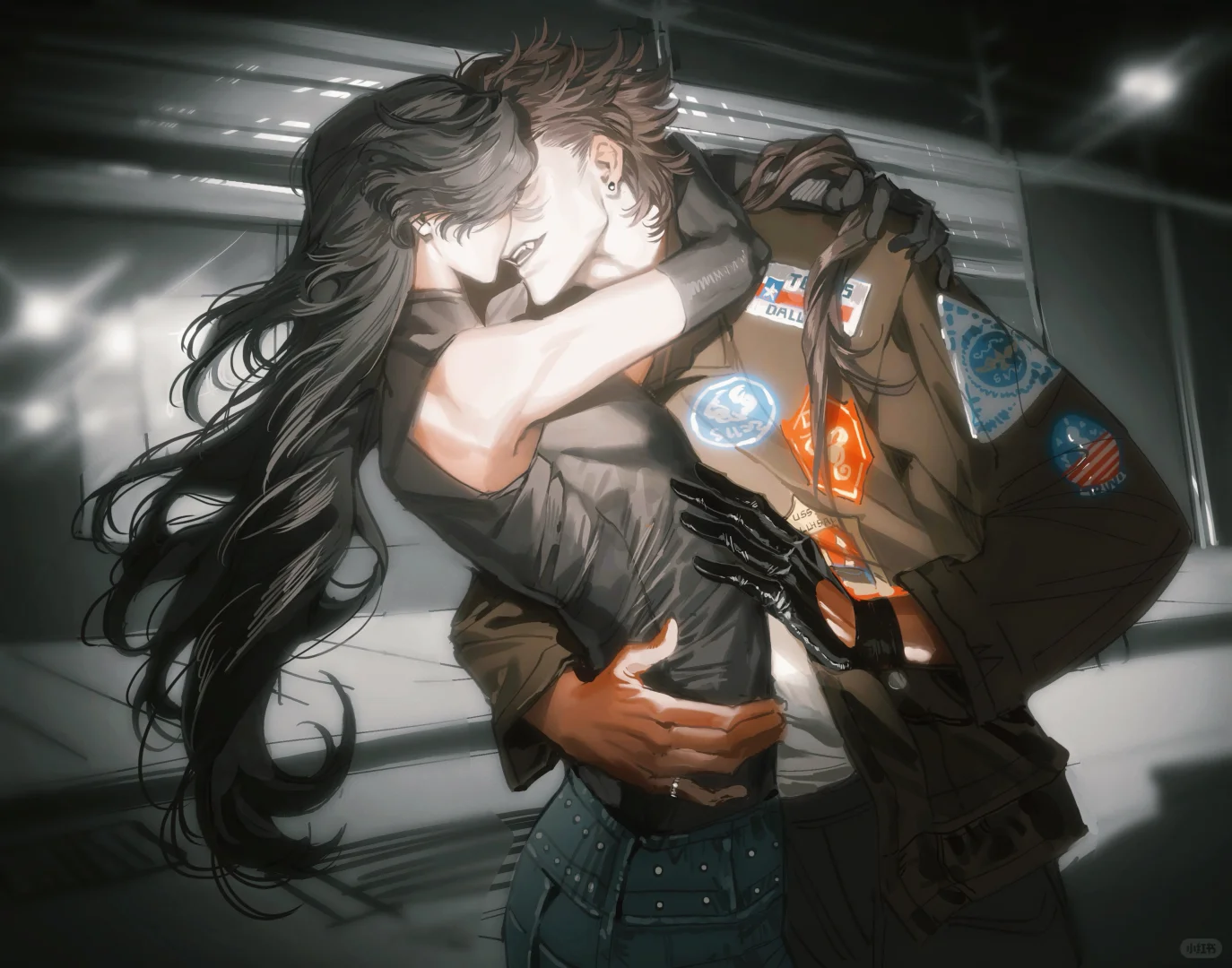 美国大兵撩妹中