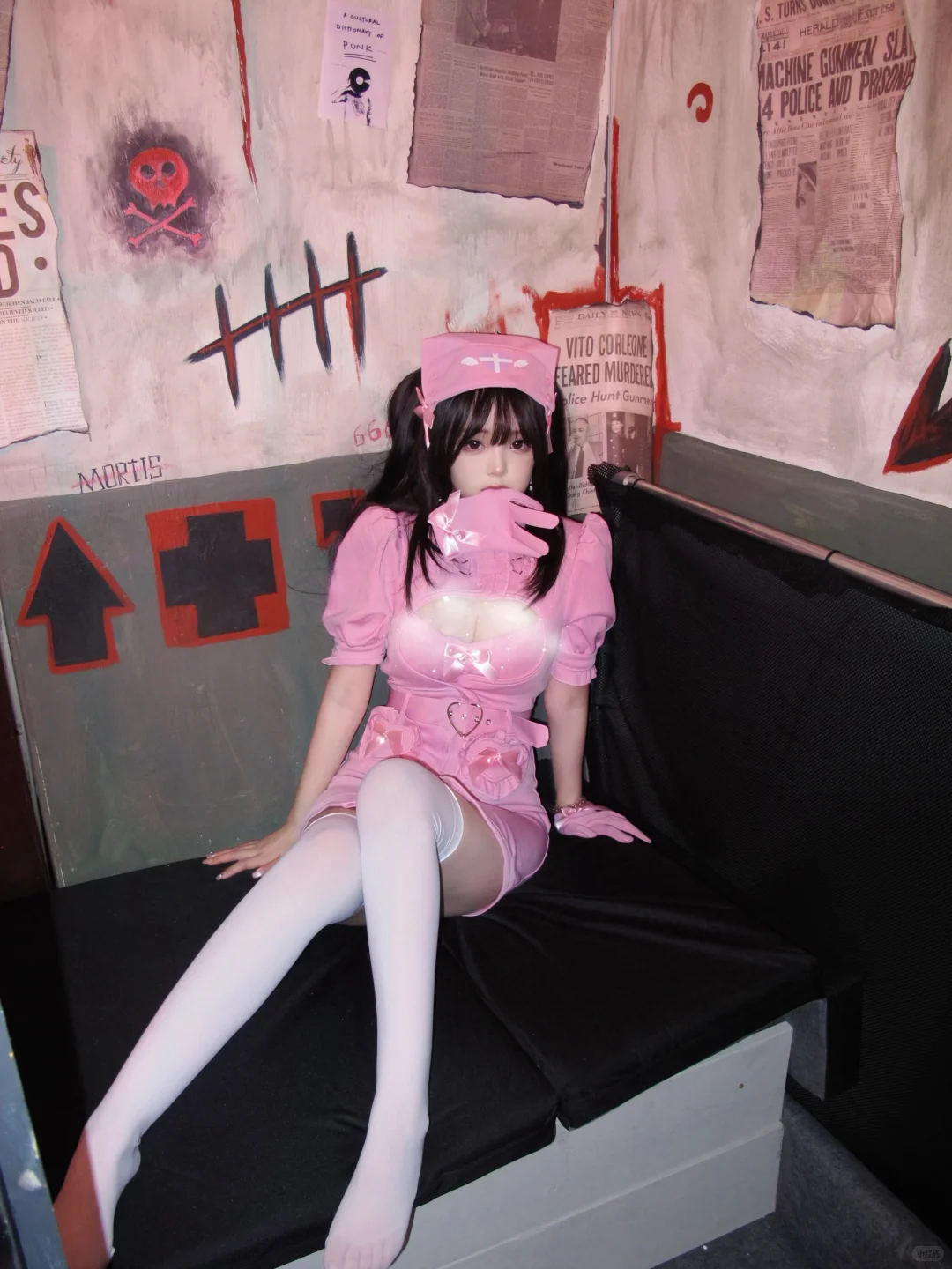 ☪︎* 💉藏好了吗 要来抓你喽小鬼