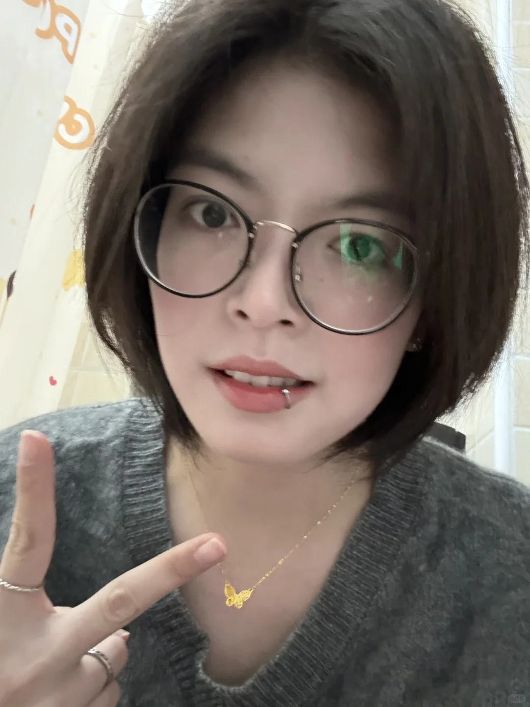 学姐那么美你在意了？