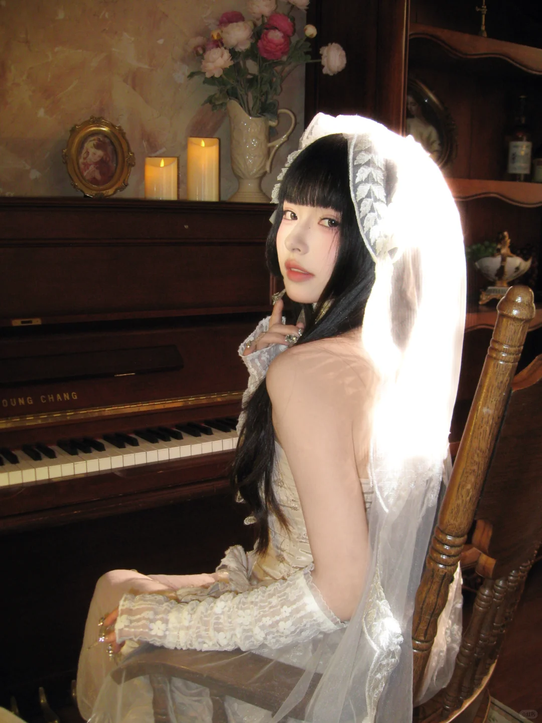 妻子是一种感觉，存些妻感拍照姿势🤍