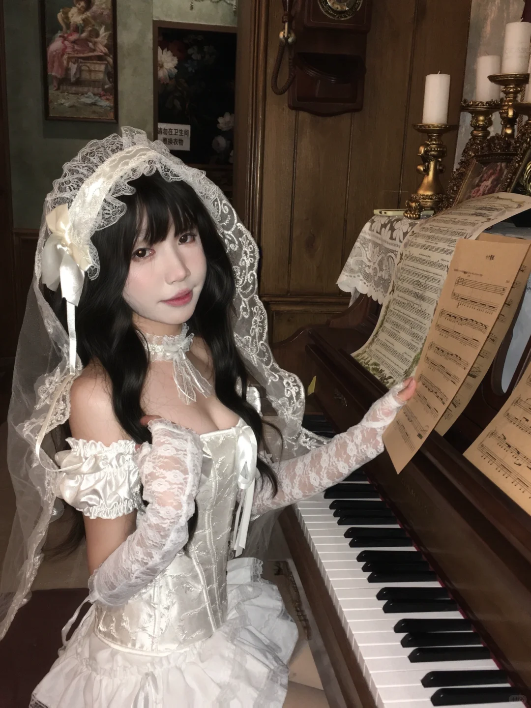 黑发真的和妻绝配