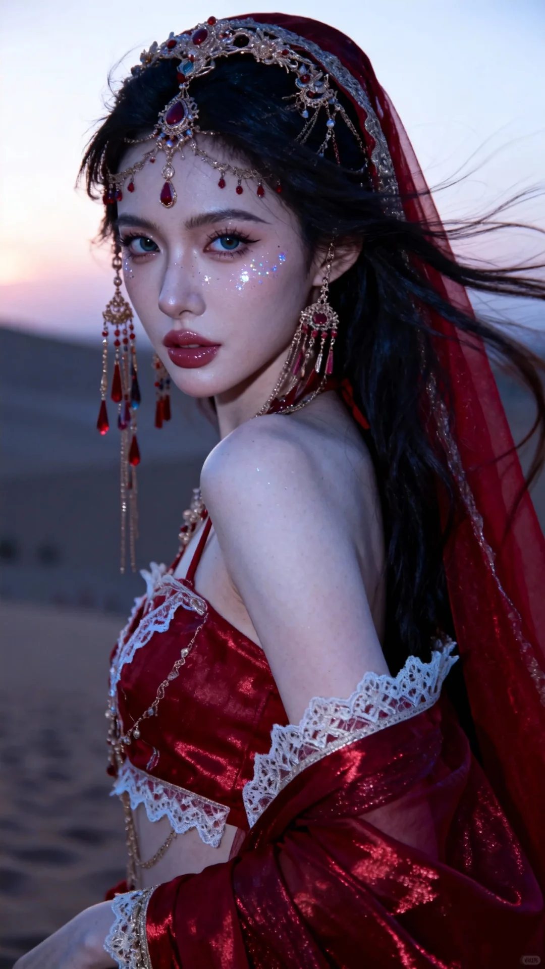 谁懂啊！，每一帧都美到窒息🏜️