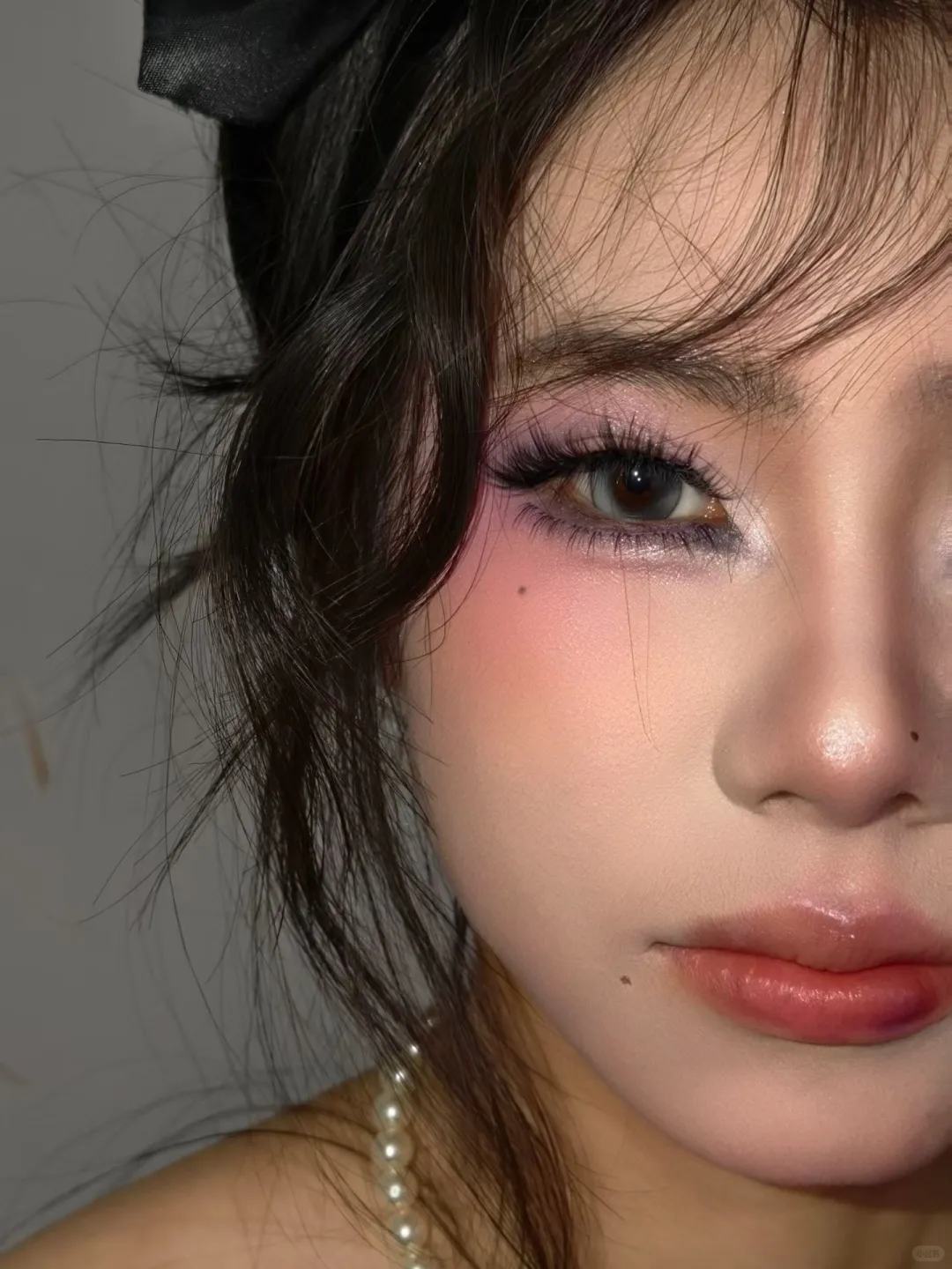 狐系美人的眼神杀好酷