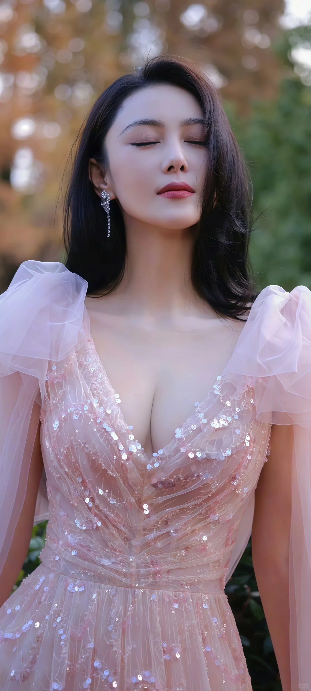 张馨予高清性感写真来啦！