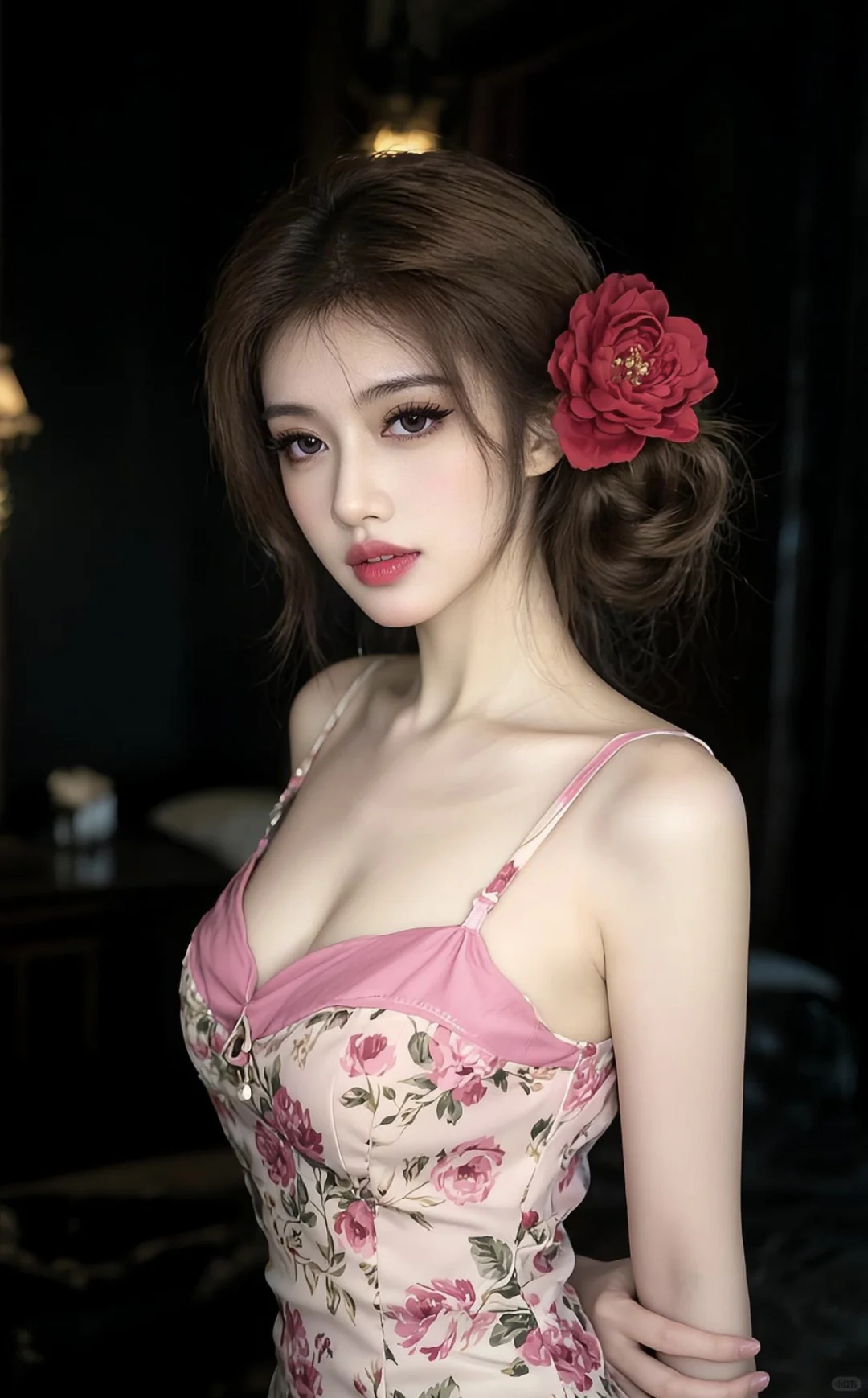 这个花苞头真的好温柔～～～