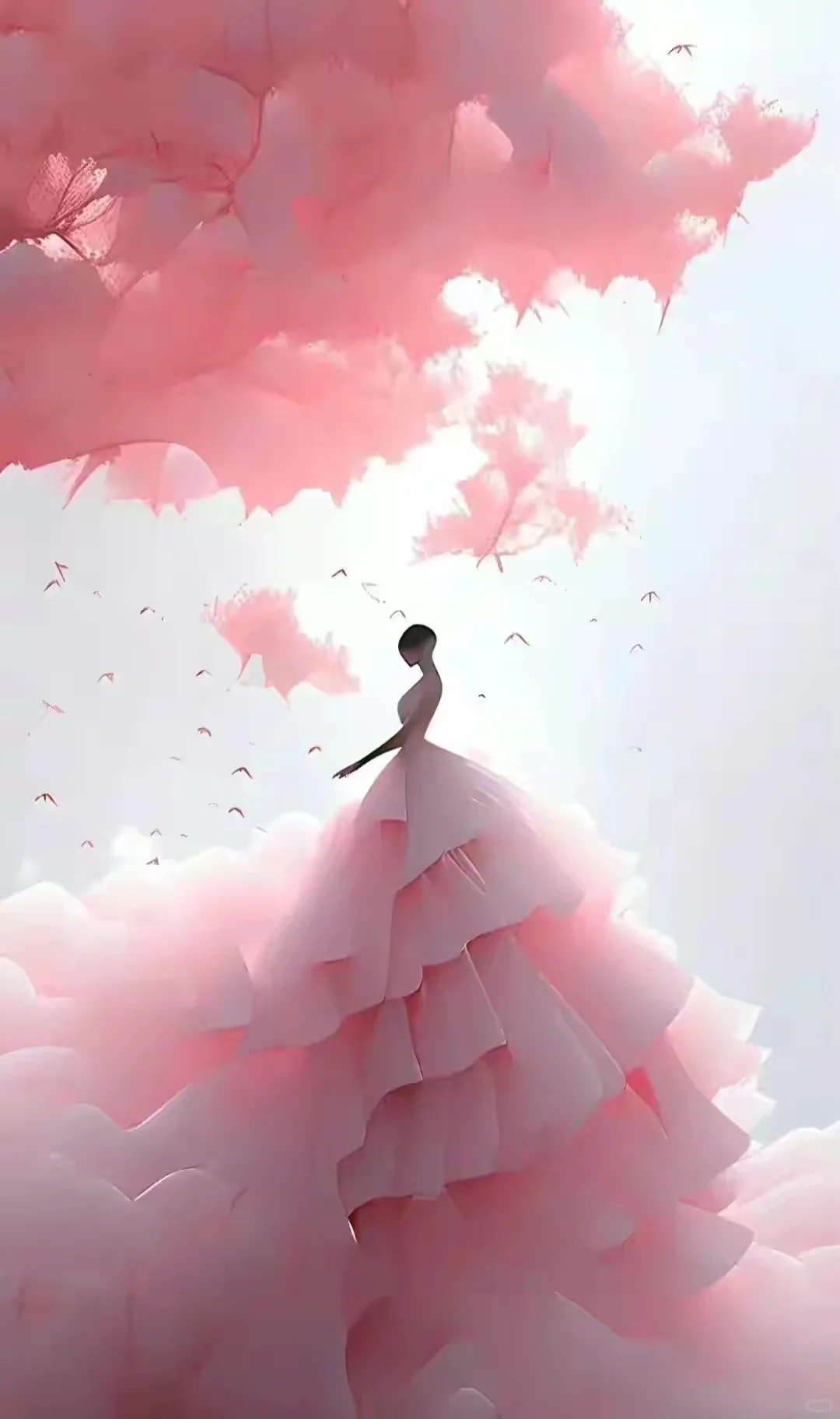 花朵如美女，娇艳欲滴，绽放生命的美丽