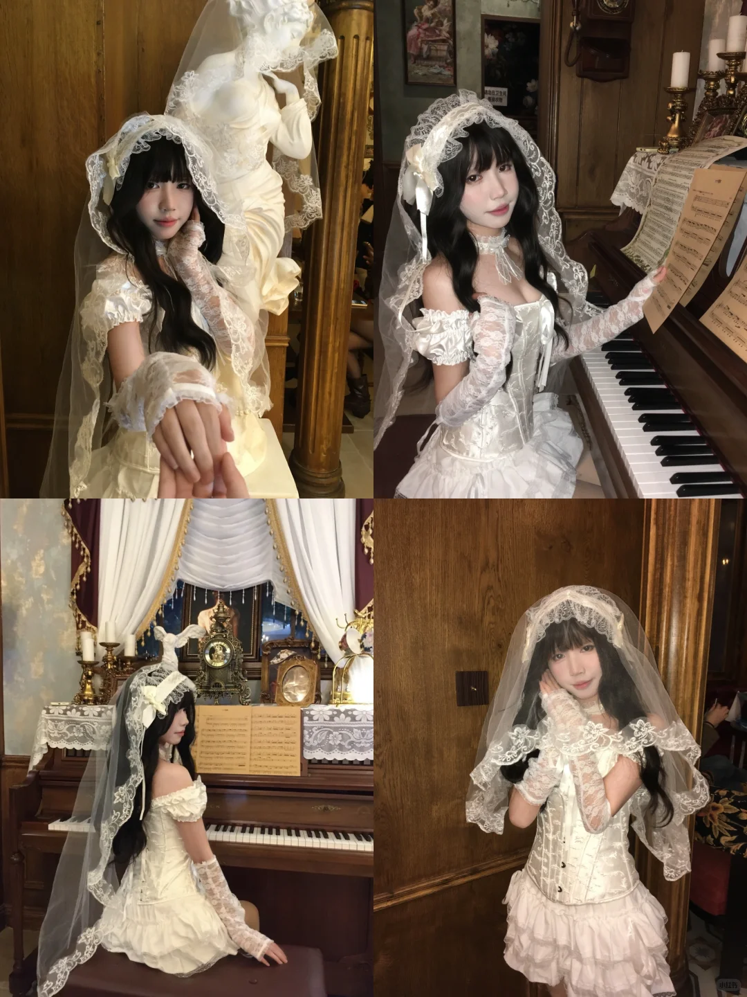 黑发真的和妻绝配