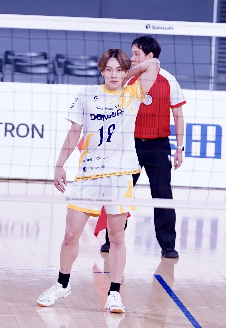 排球界竟然有如此尤物