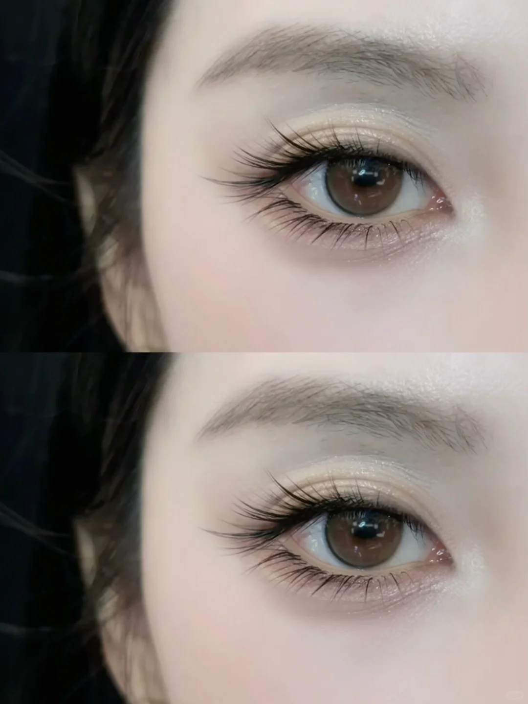杭州睫毛｜超火🔥清冷狐尾睫毛🦊教程来啦❗️