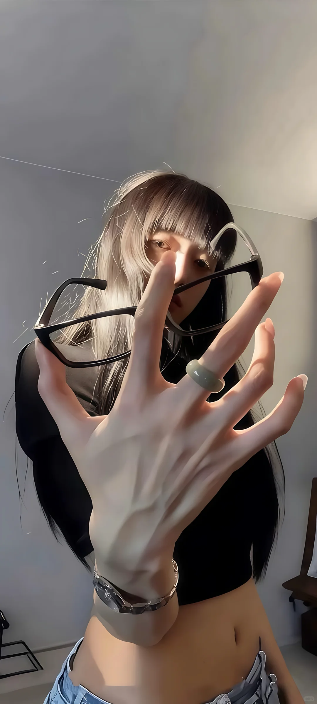 窒息级手机壁纸｜把这抹心动存在手机里锁好