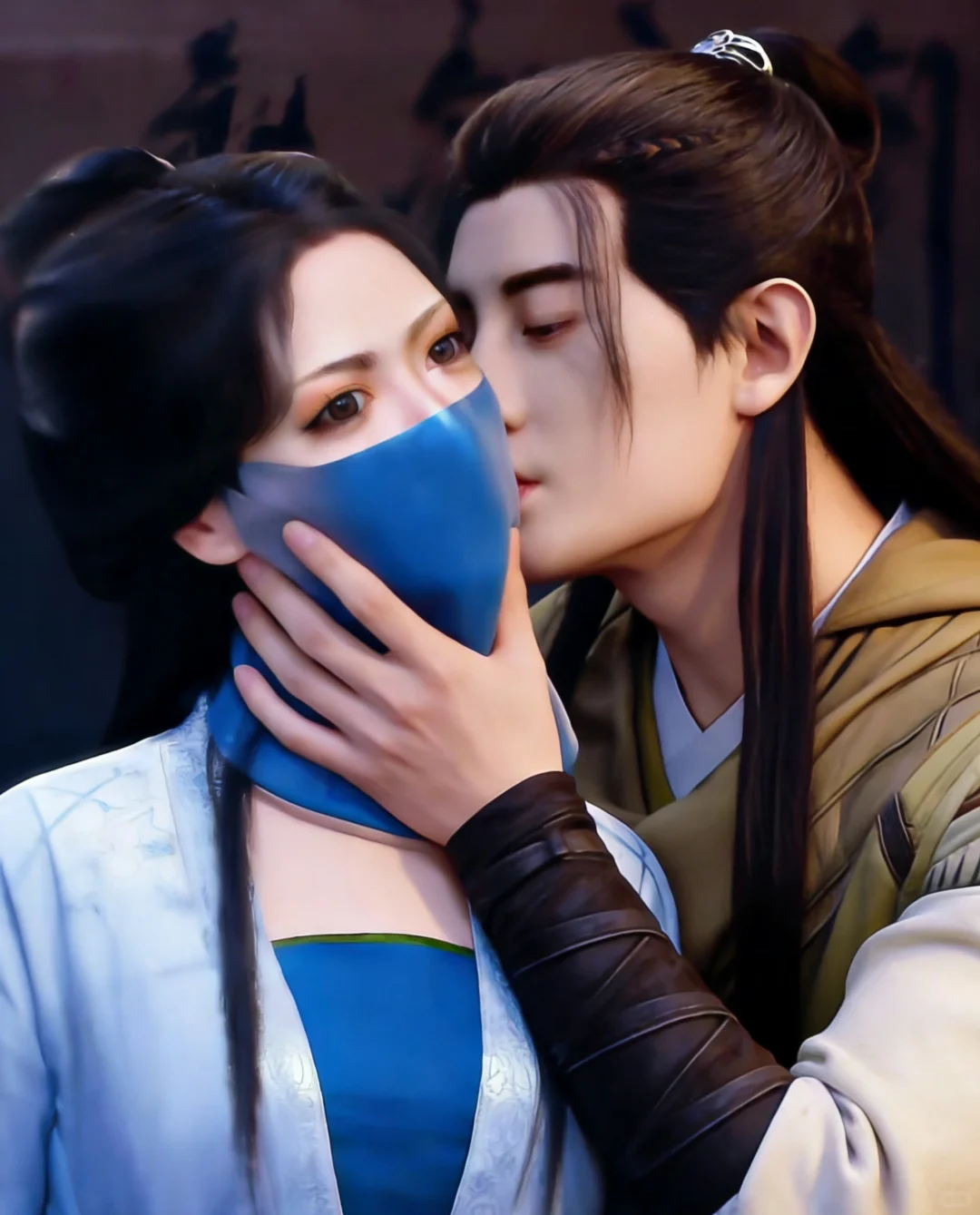 盲猜一下与南宫这段突兀船戏的初衷