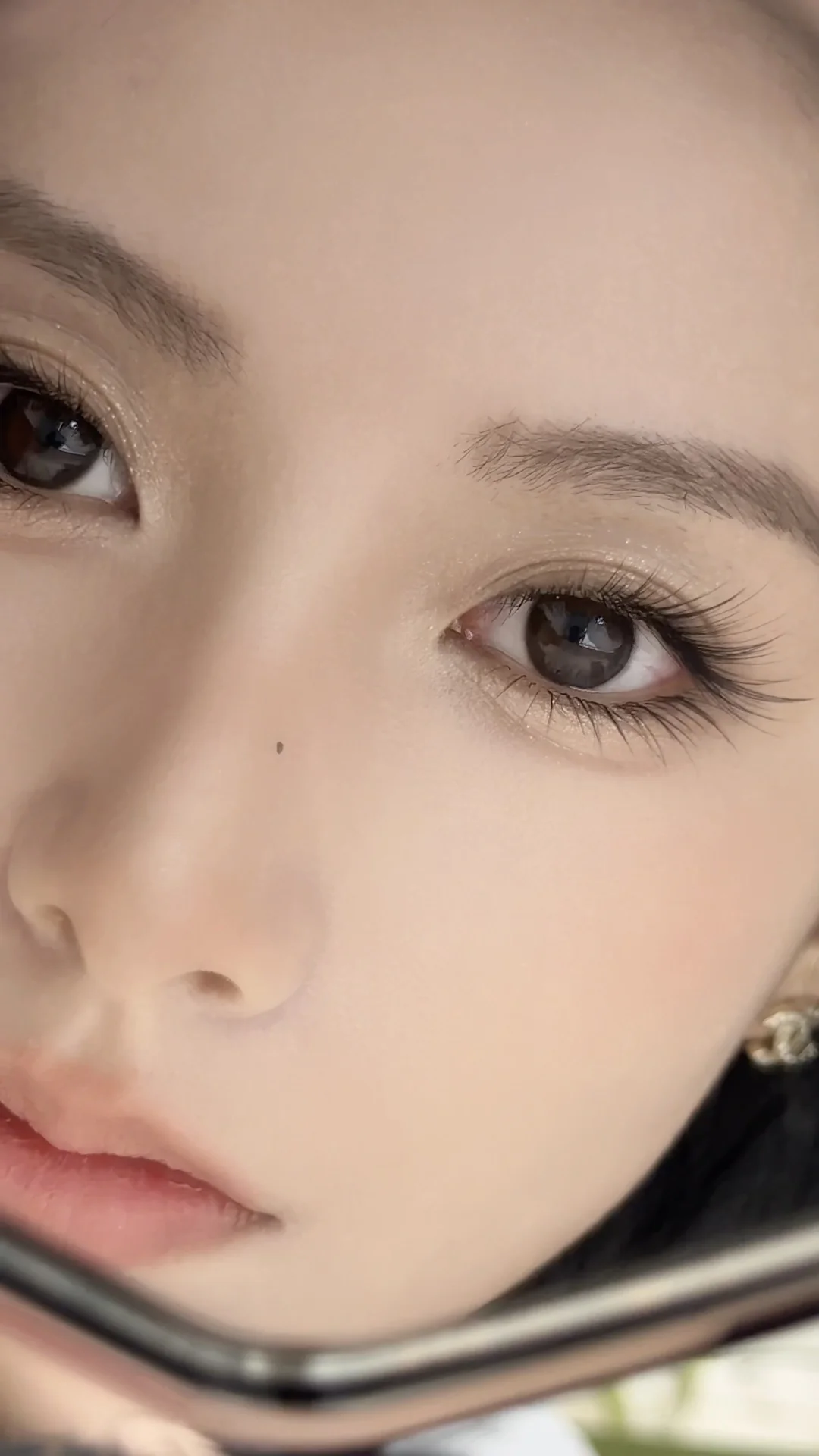 一眼就沦陷的清冷感狐系漫画睫毛 太绝了🔥