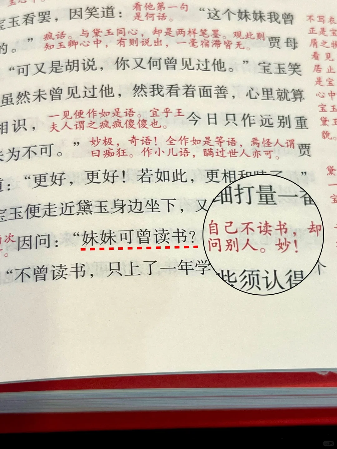 弹幕大神脂砚斋吐槽《红楼梦》