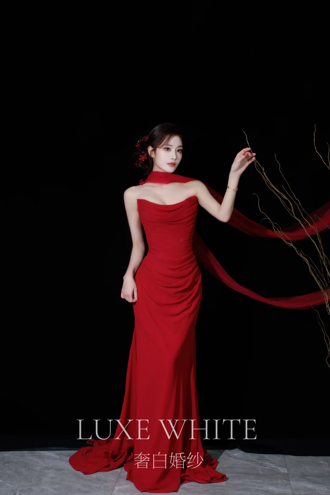 好似烈焰中的玫瑰 如此娇艳🥀