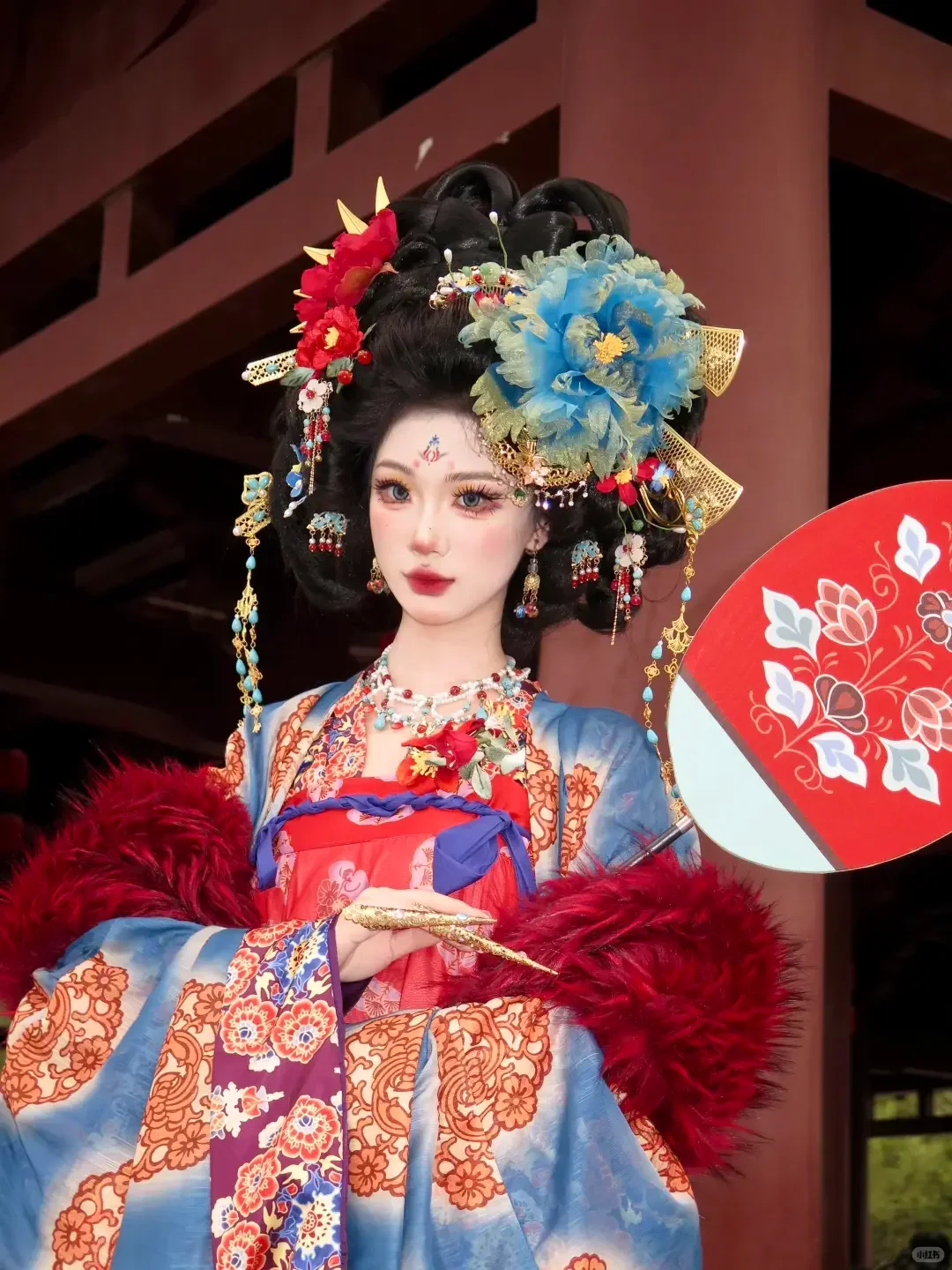 大唐盛世开出来最娇艳的花朵