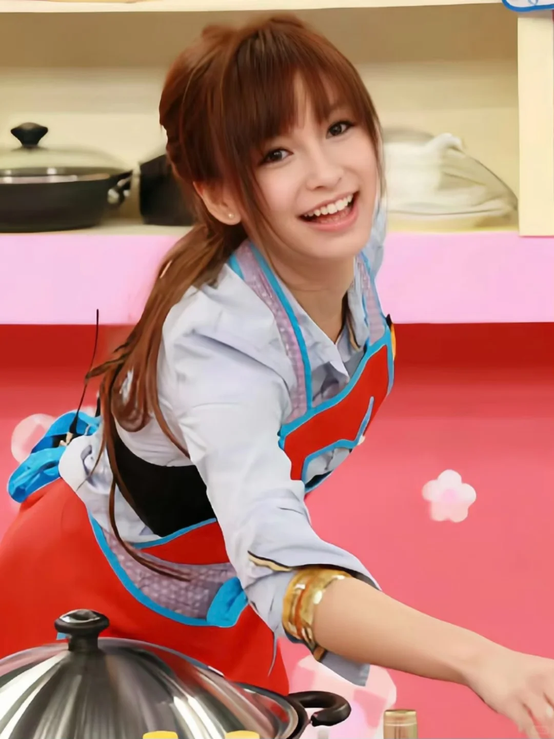 “古早白月光”Angelababy的双👀皮