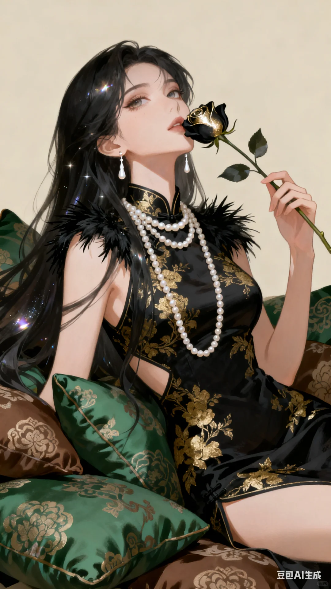 豆包4.0/4.5指令-新中式