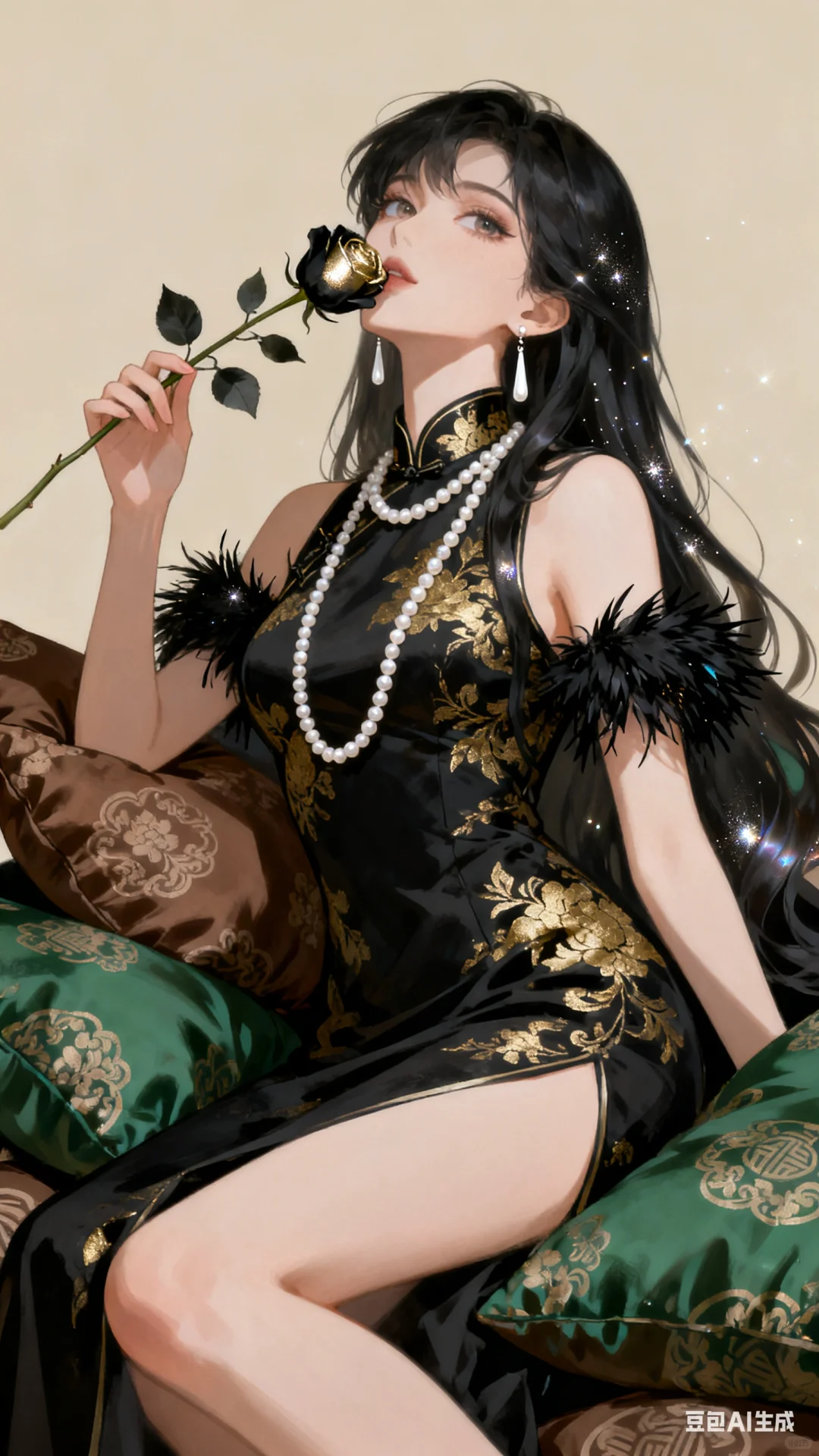 豆包4.0/4.5指令-新中式