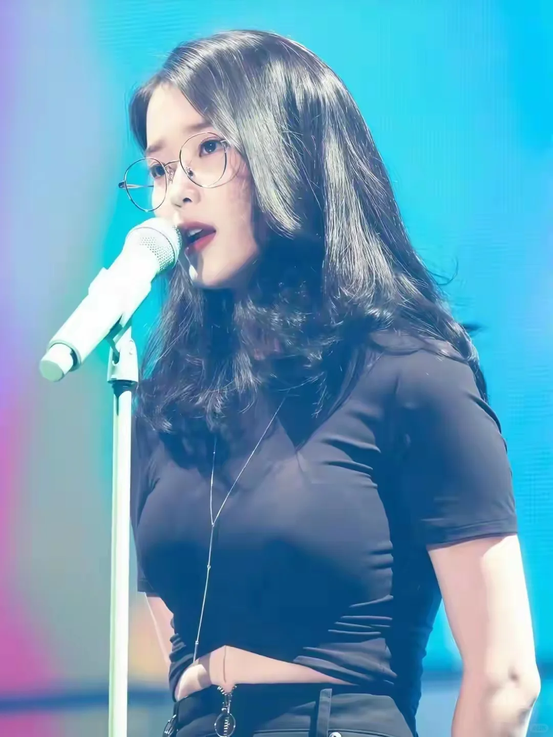 李知恩，IU，知性美，又纯又欲，爱啦❤