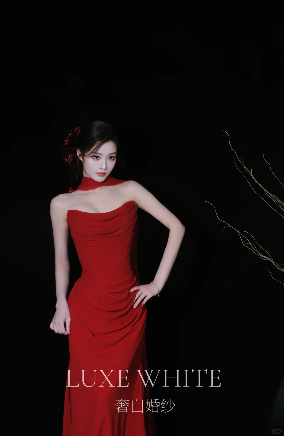 好似烈焰中的玫瑰 如此娇艳🥀