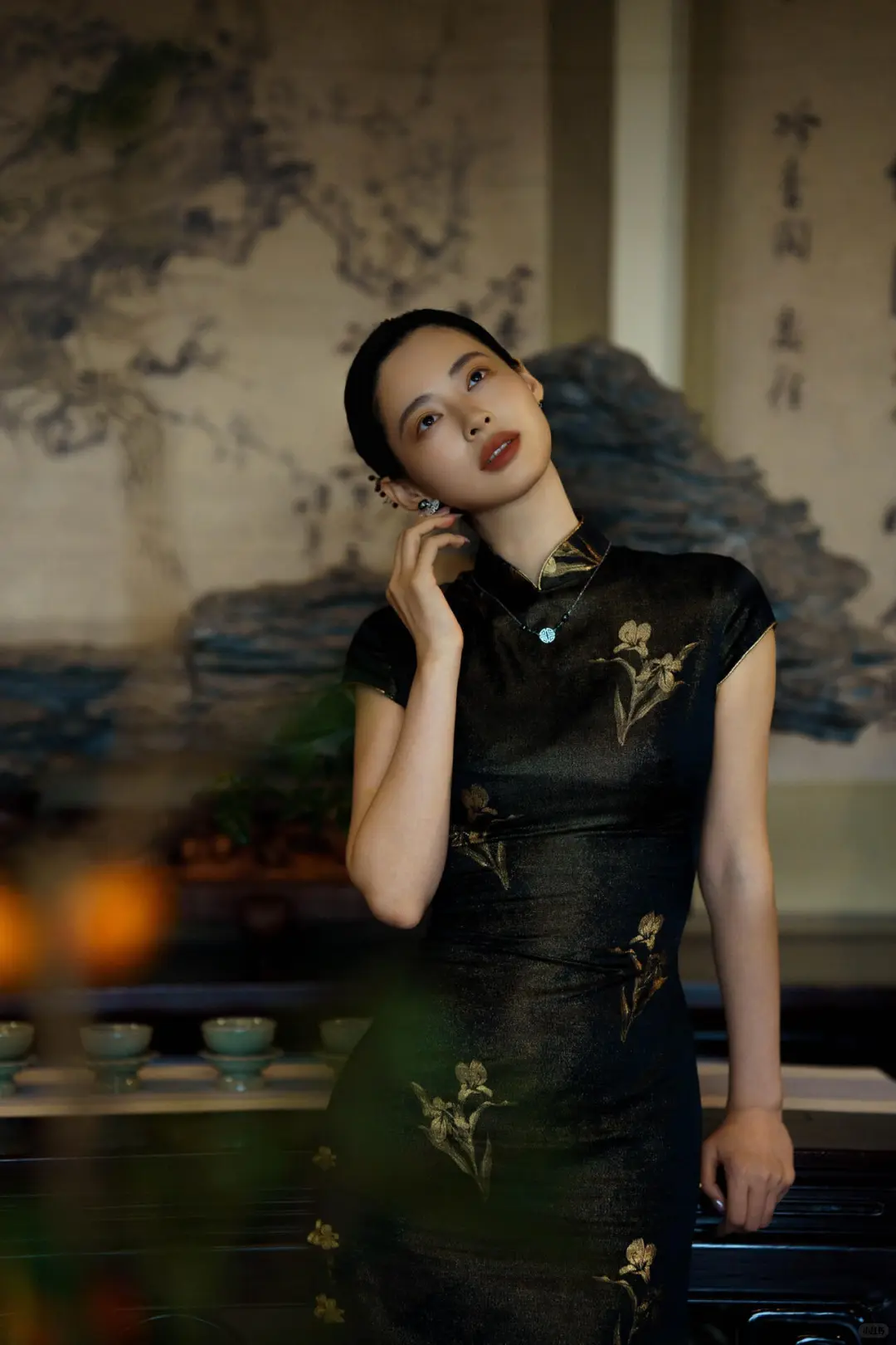 总能感受到她的眼神～～～