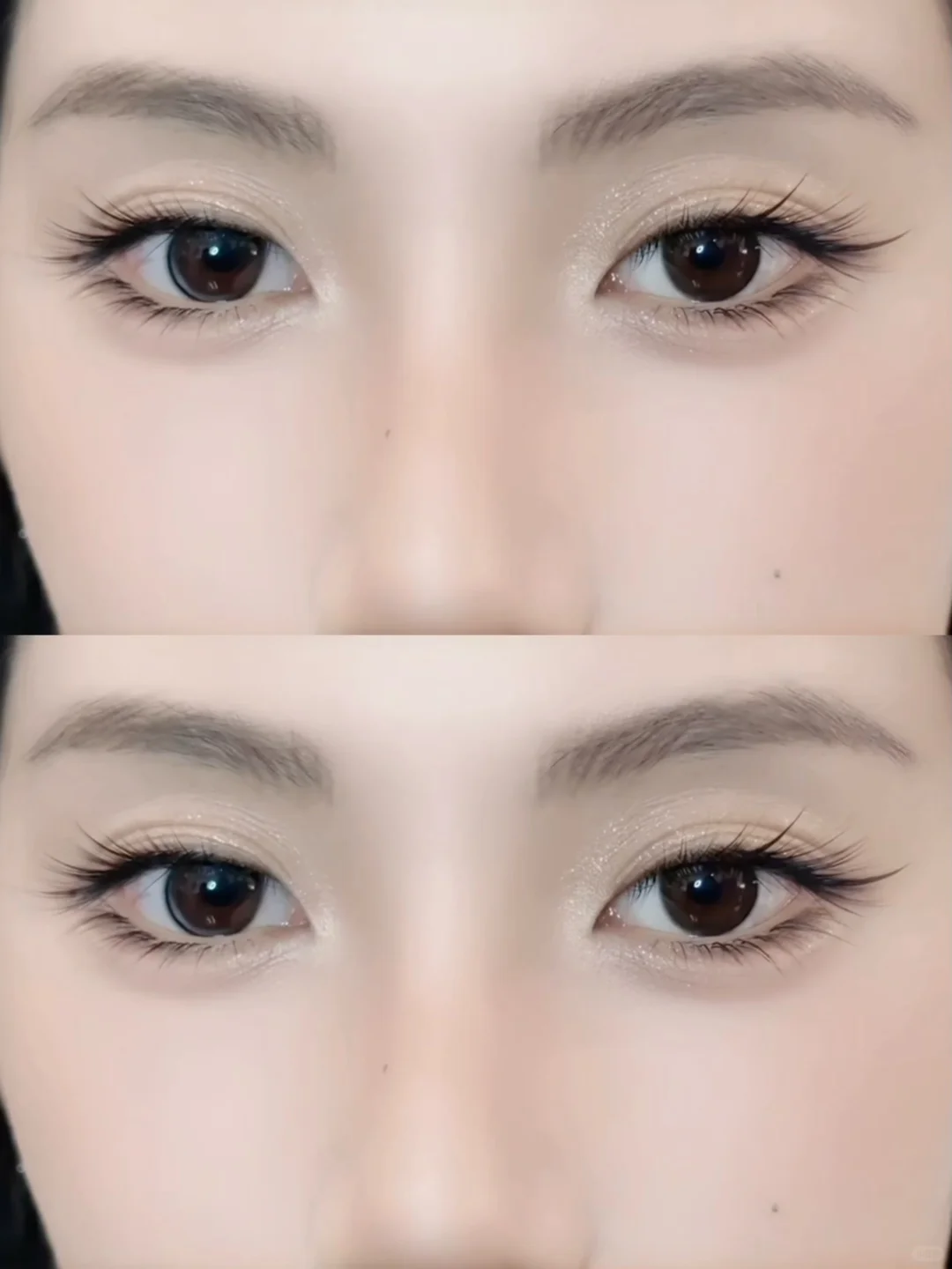 杭州睫毛｜超火🔥清冷狐尾睫毛🦊教程来啦❗️