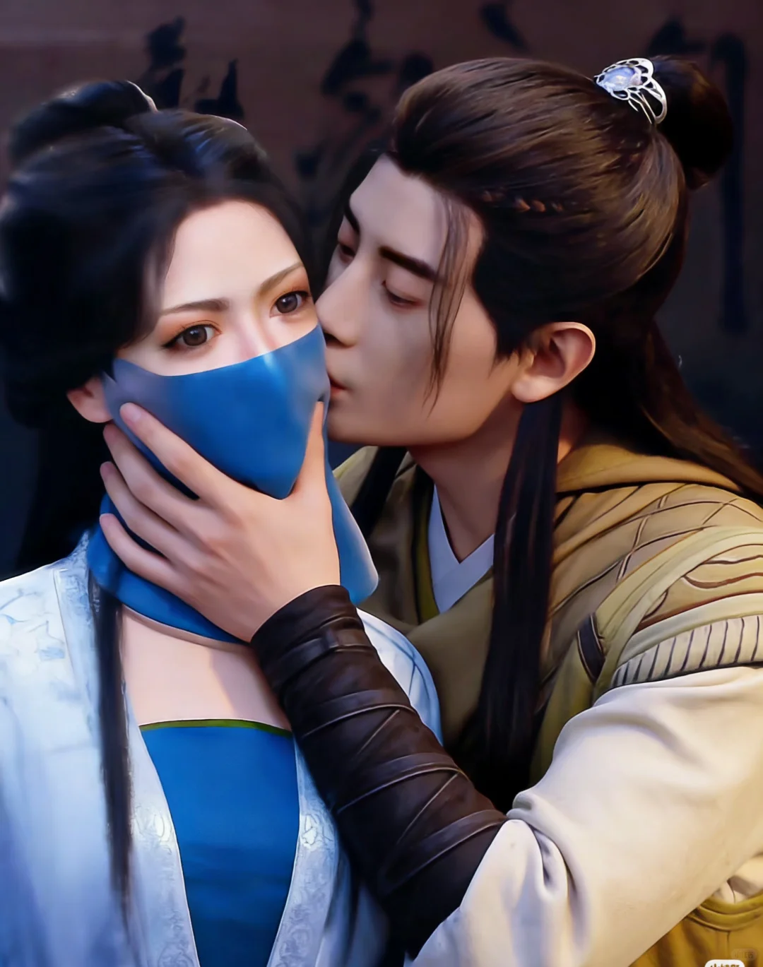 盲猜一下与南宫这段突兀船戏的初衷