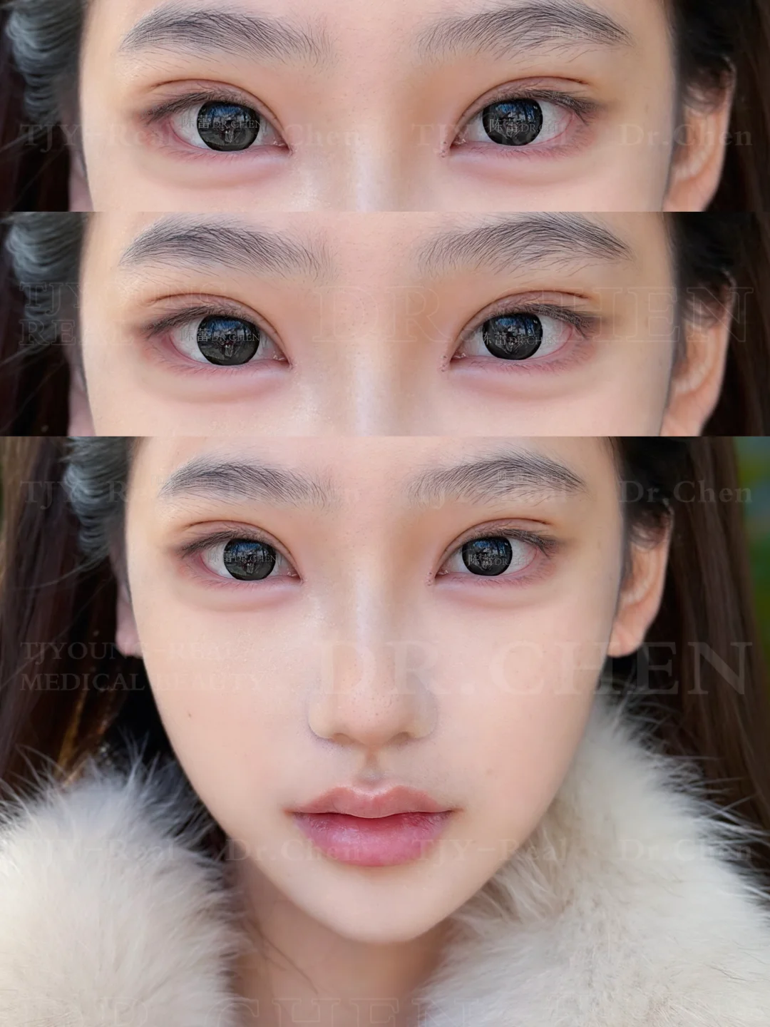 谁懂 吊梢眼才是天选狐狸眼❕