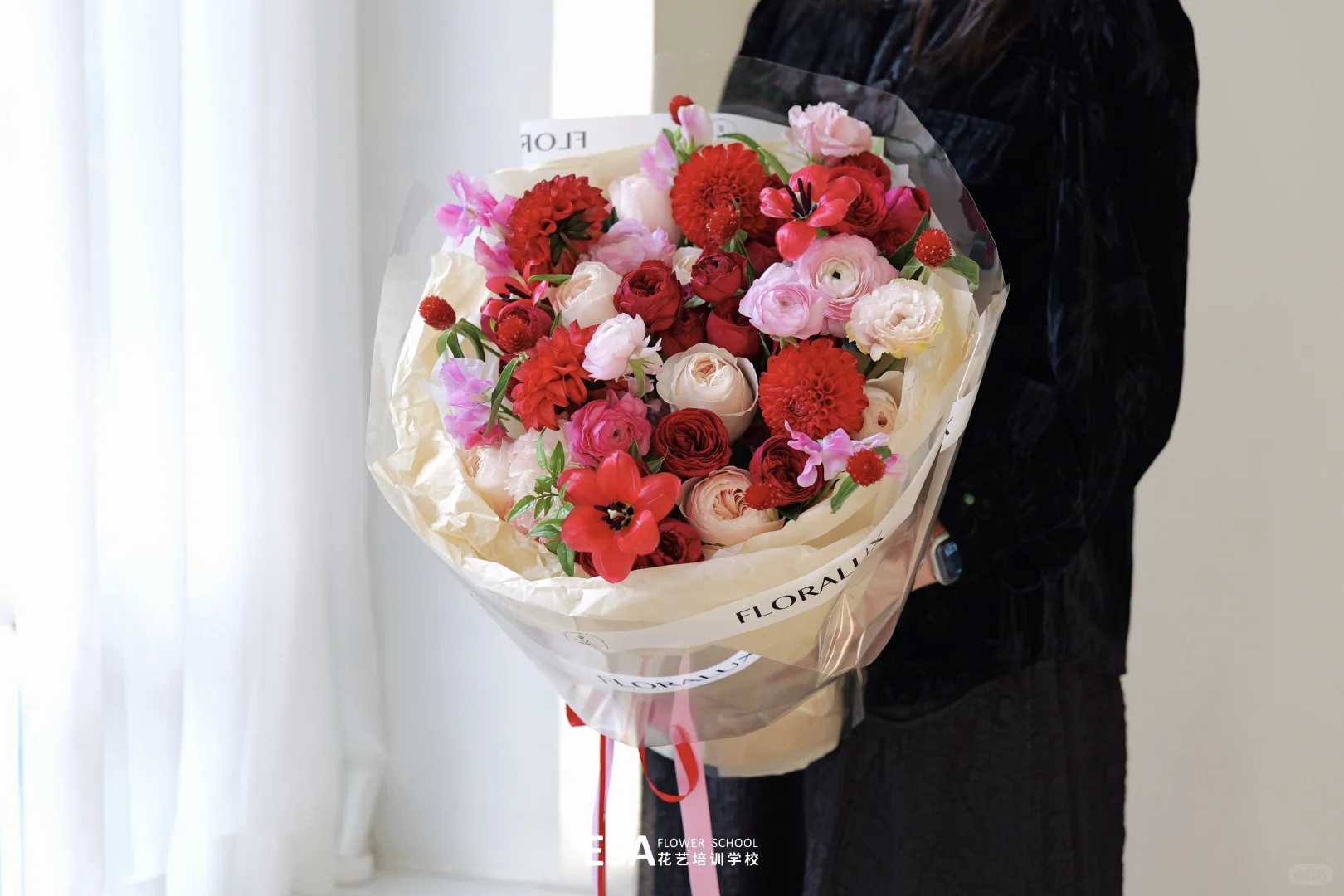 💗❤️红蕾丝真的太好看啦！