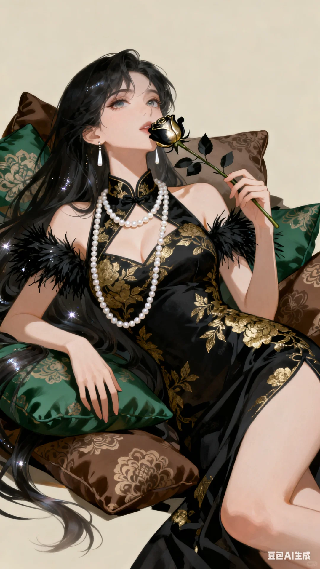 豆包4.0/4.5指令-新中式