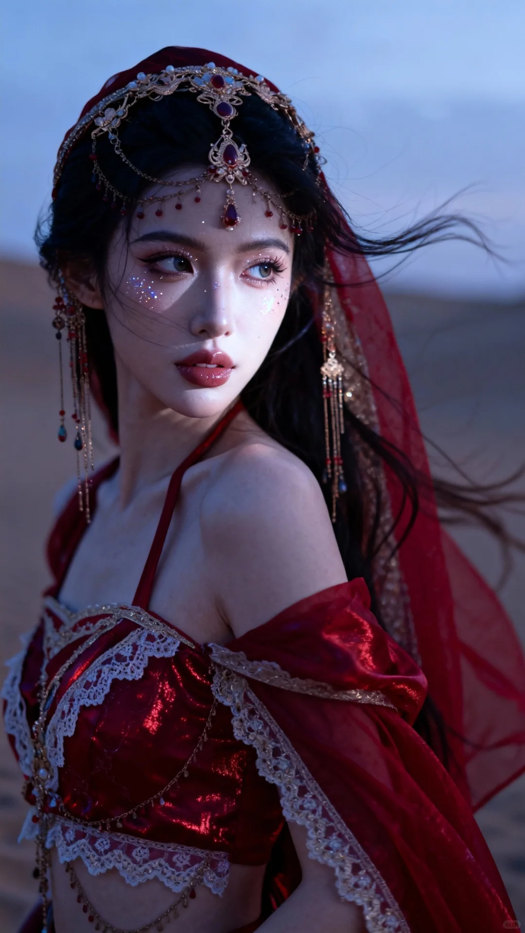 谁懂啊！，每一帧都美到窒息🏜️