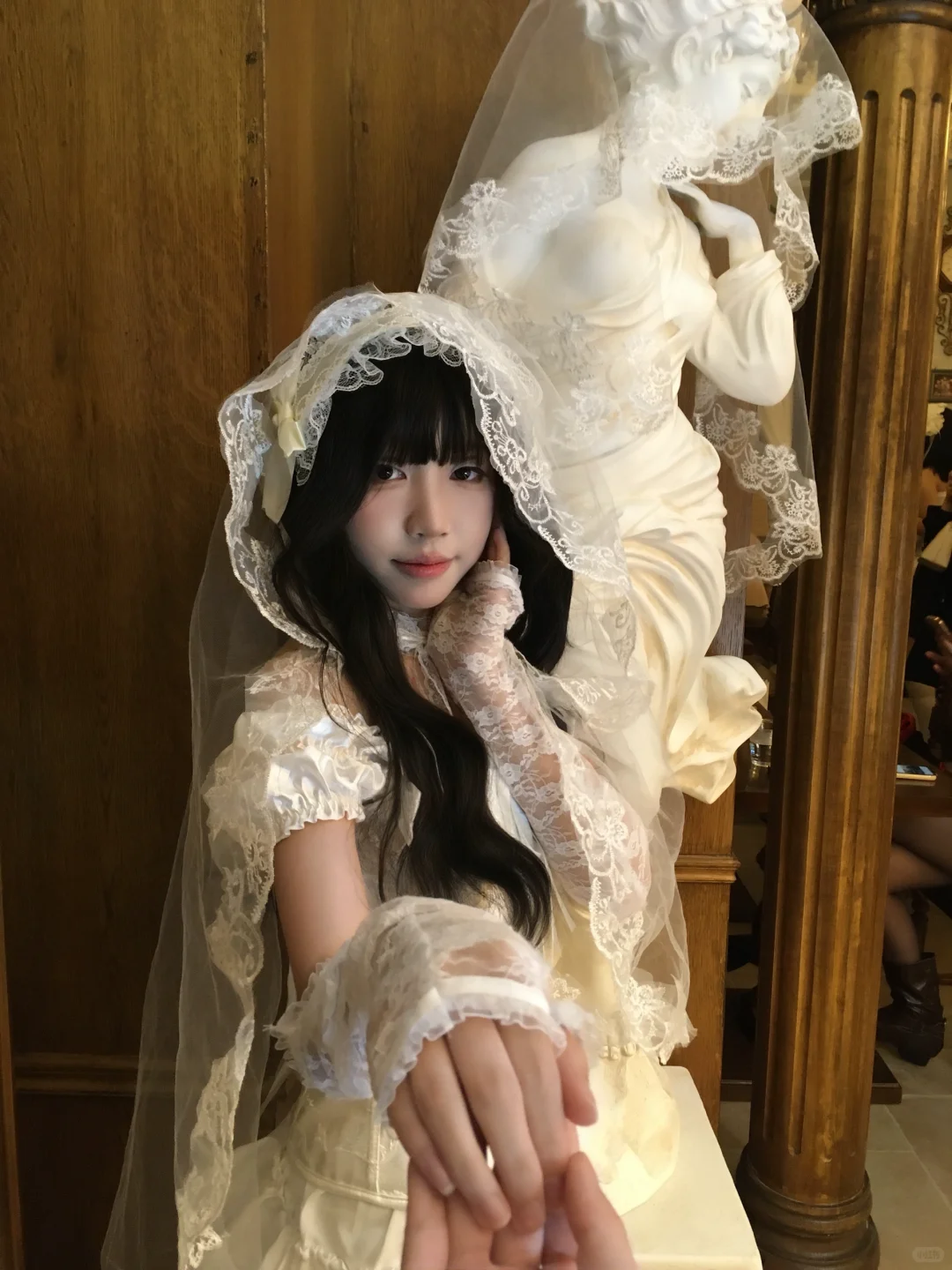 黑发真的和妻绝配