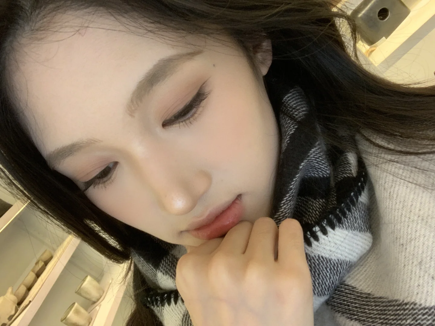 睫毛的尽头是婴儿弯