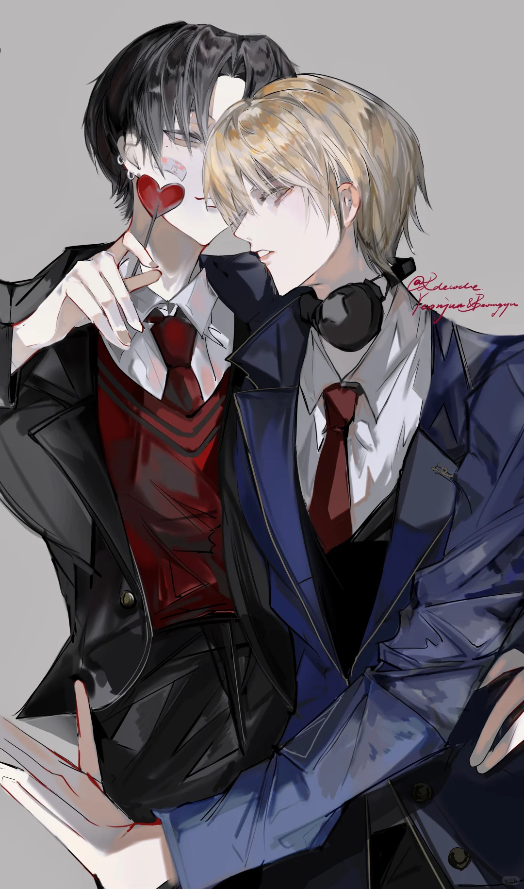 你们自己没哥吗要看我哥