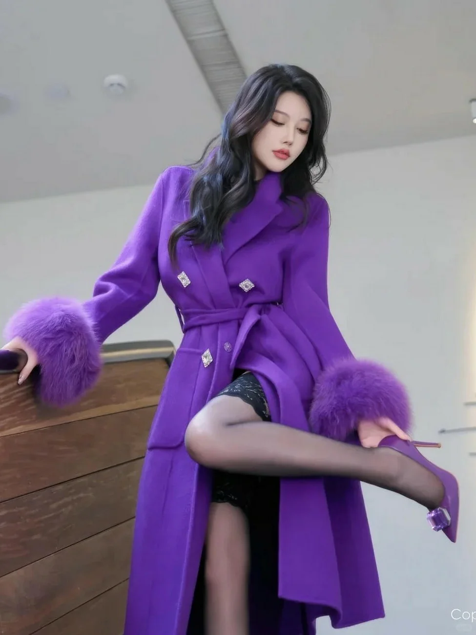 杨晨晨🫧壁纸68P[尤物]