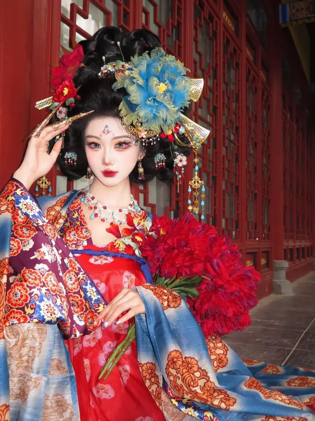 大唐盛世开出来最娇艳的花朵