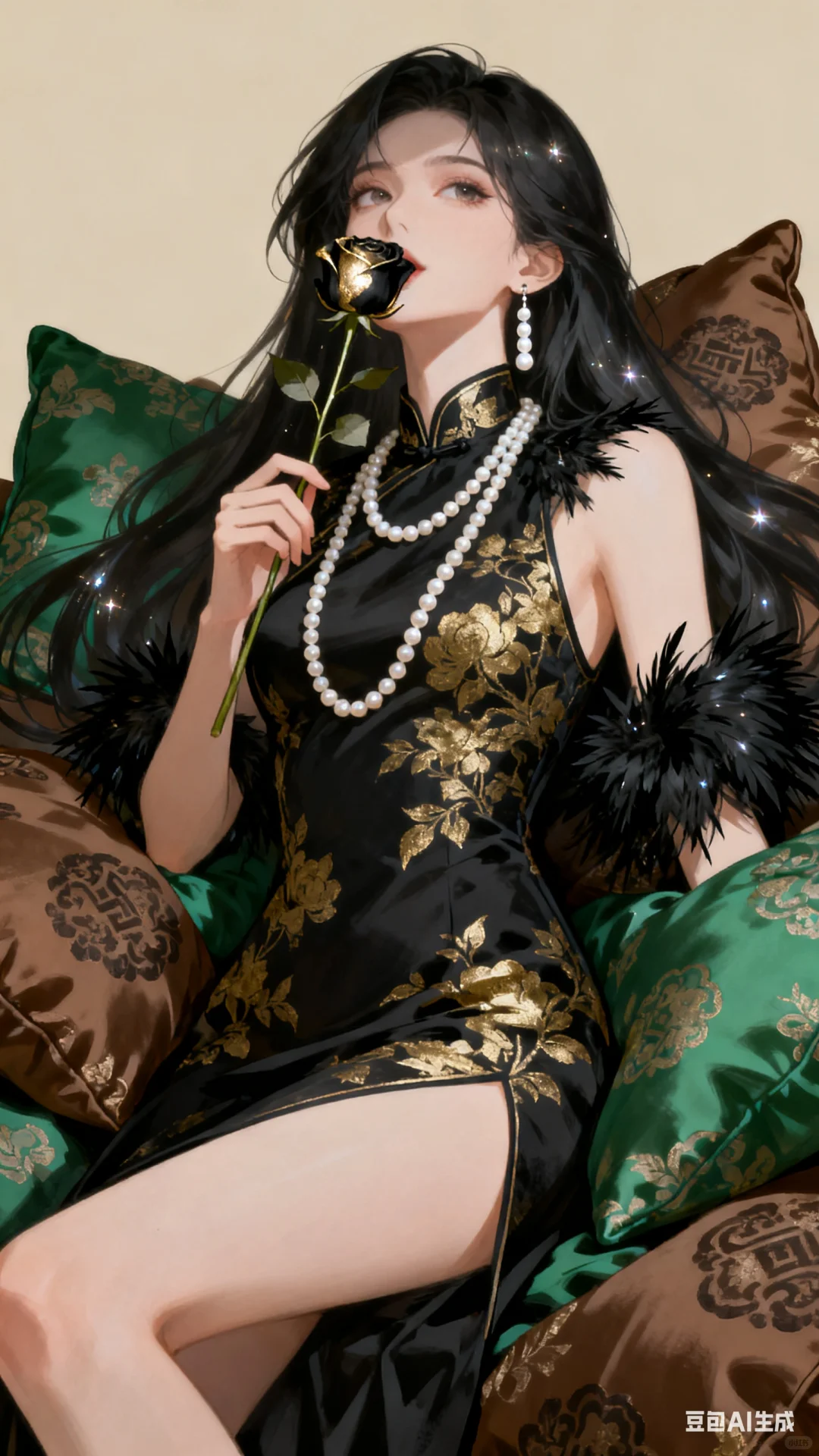 豆包4.0/4.5指令-新中式