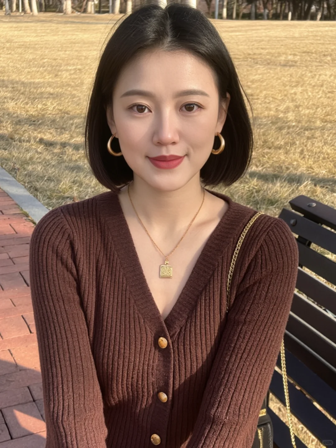 阿姨的自拍日常