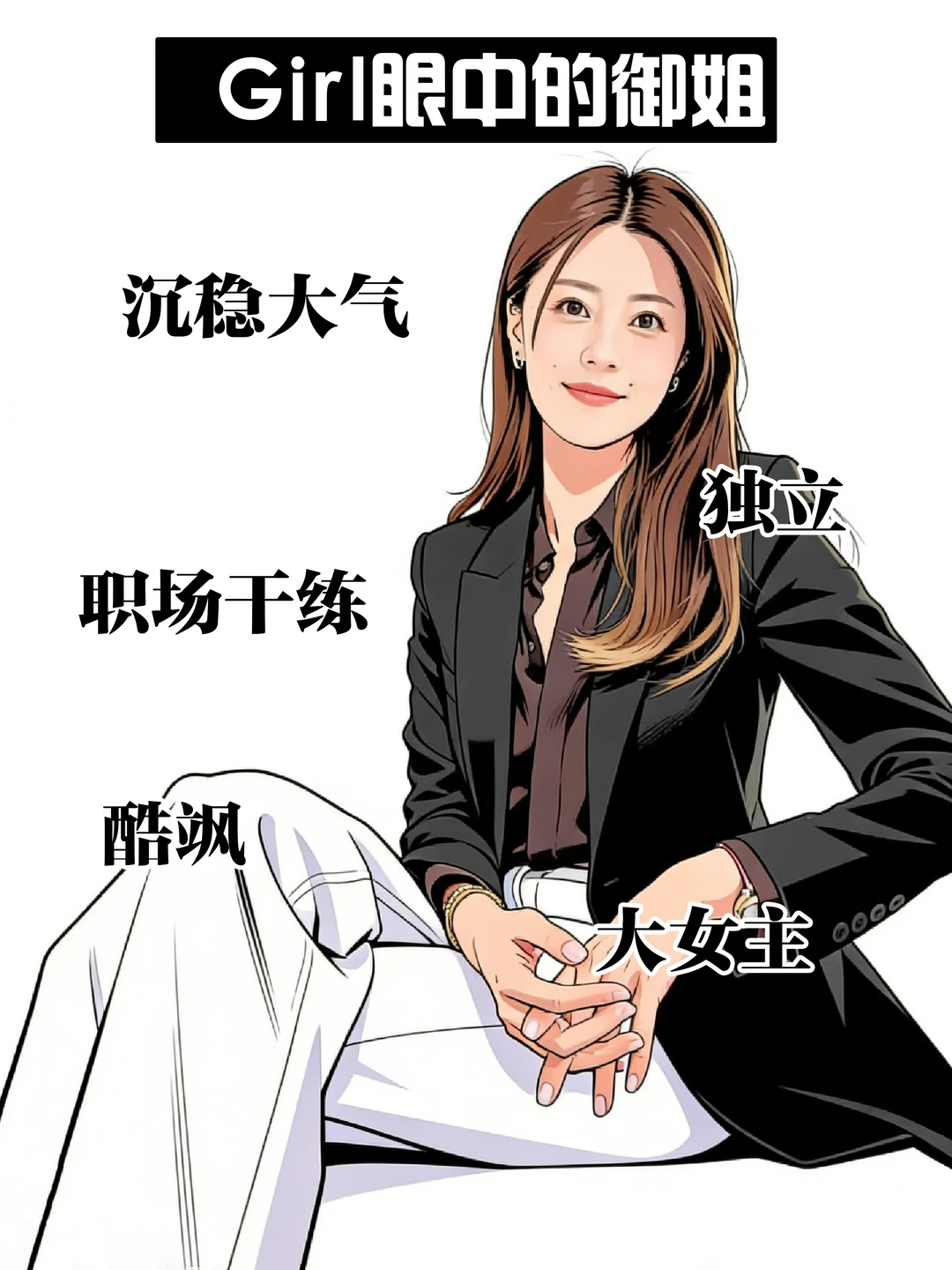 男孩眼中的御姐VS现实中的御姐🔥