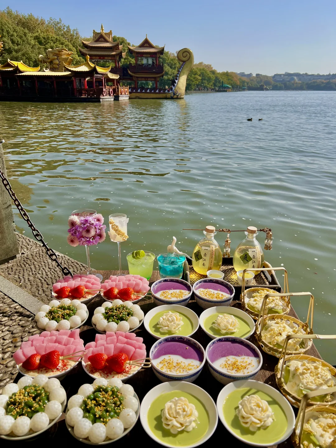 以为西湖已经很美了。。直到我来了这里……