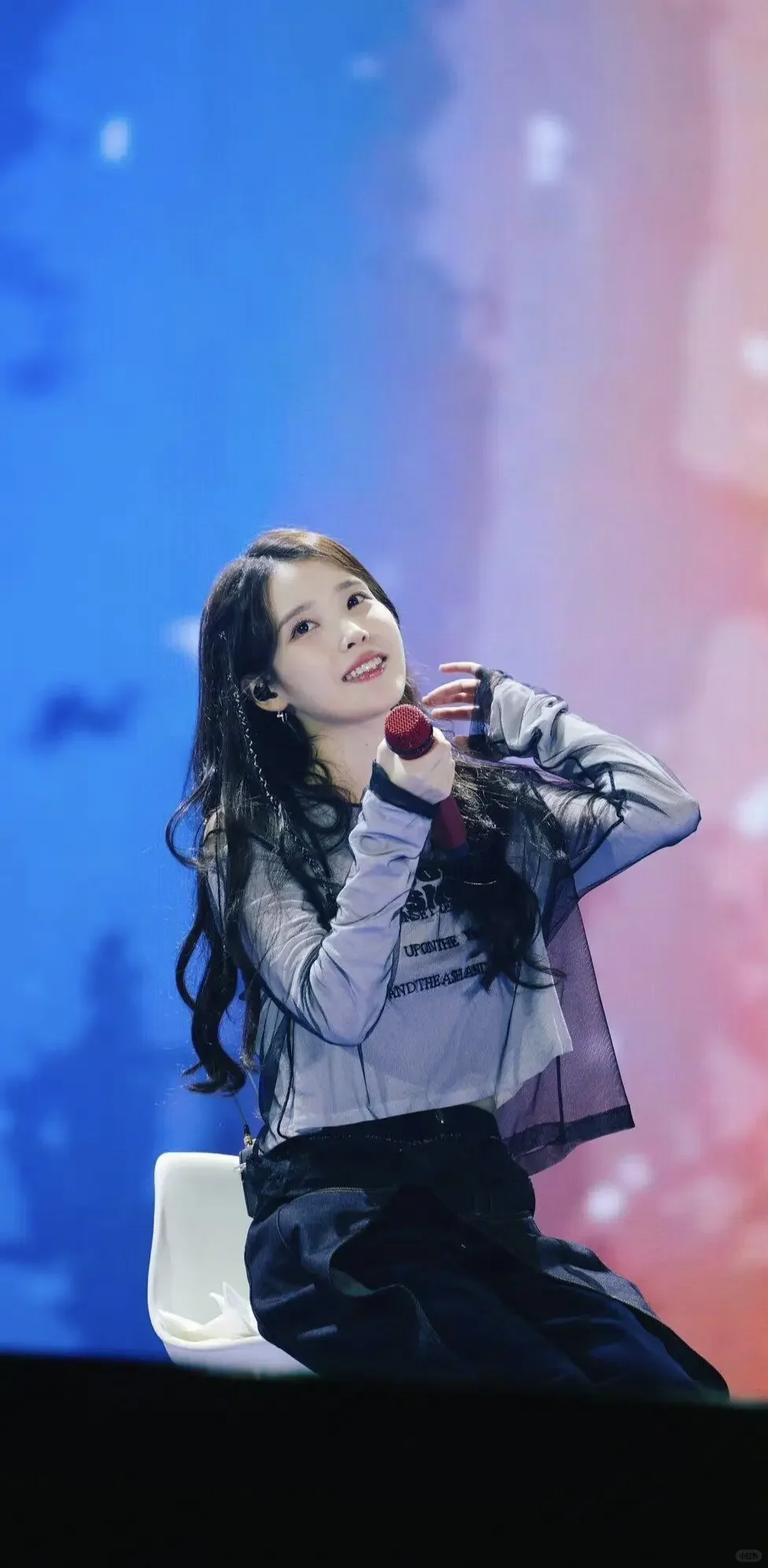 李知恩，IU，知性美，又纯又欲，爱啦❤