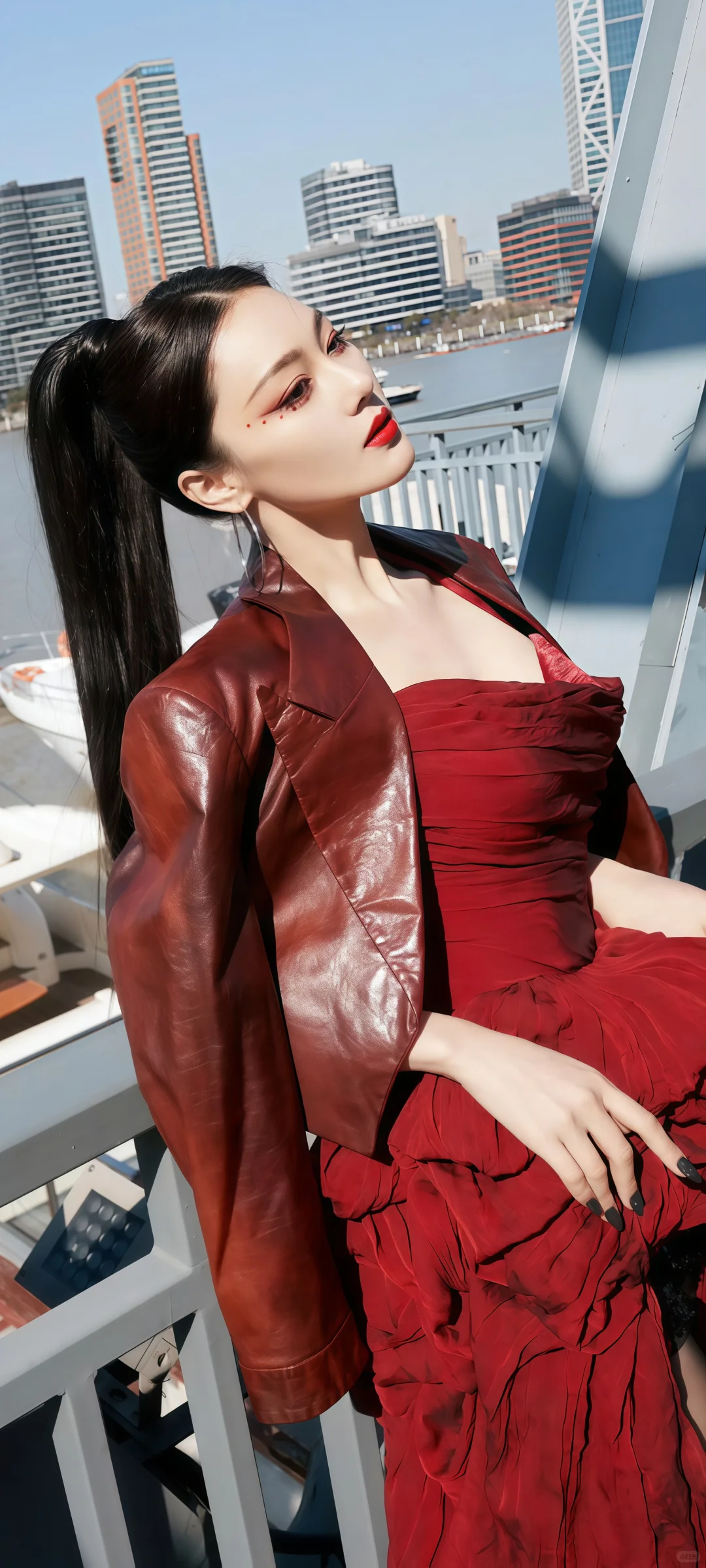 张馨予高清性感写真来啦！