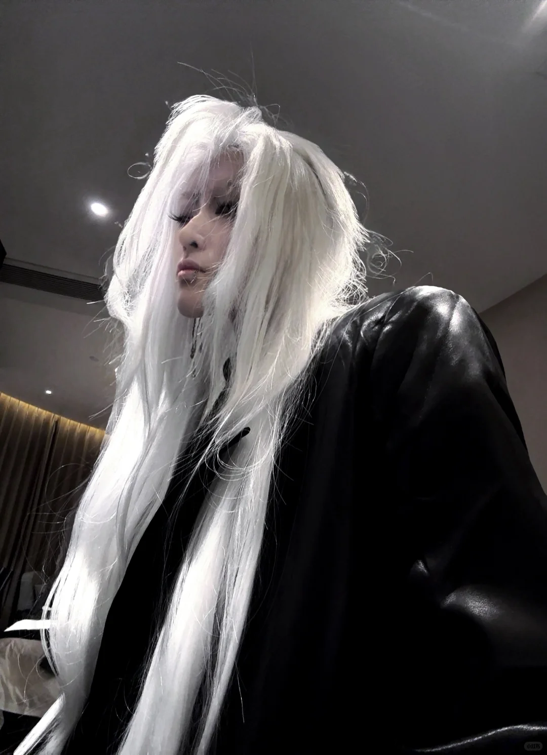 假如韩漫gl 里的阴湿女1长这样……