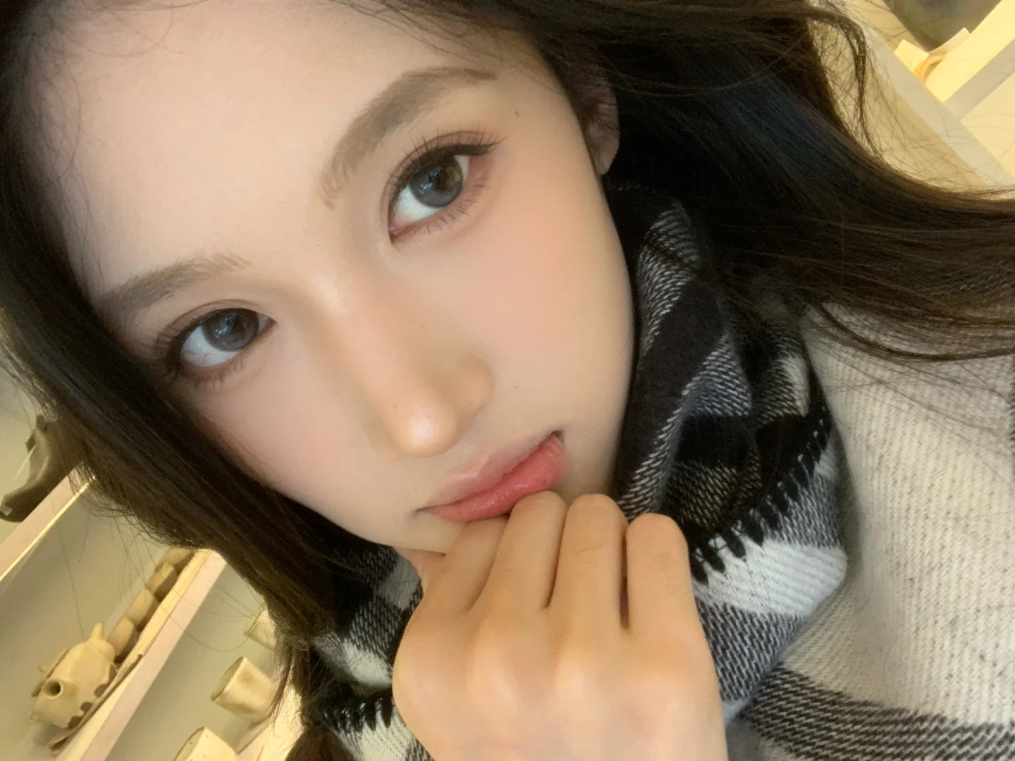 睫毛的尽头是婴儿弯