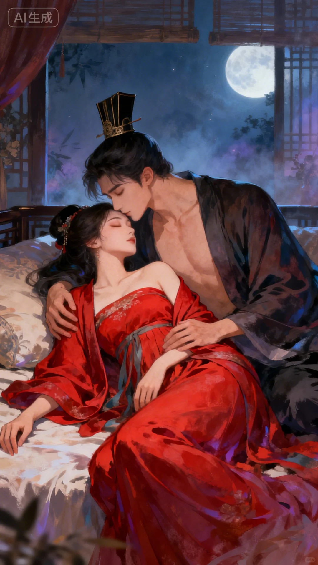 啊啊啊好甜的古装吻！😍