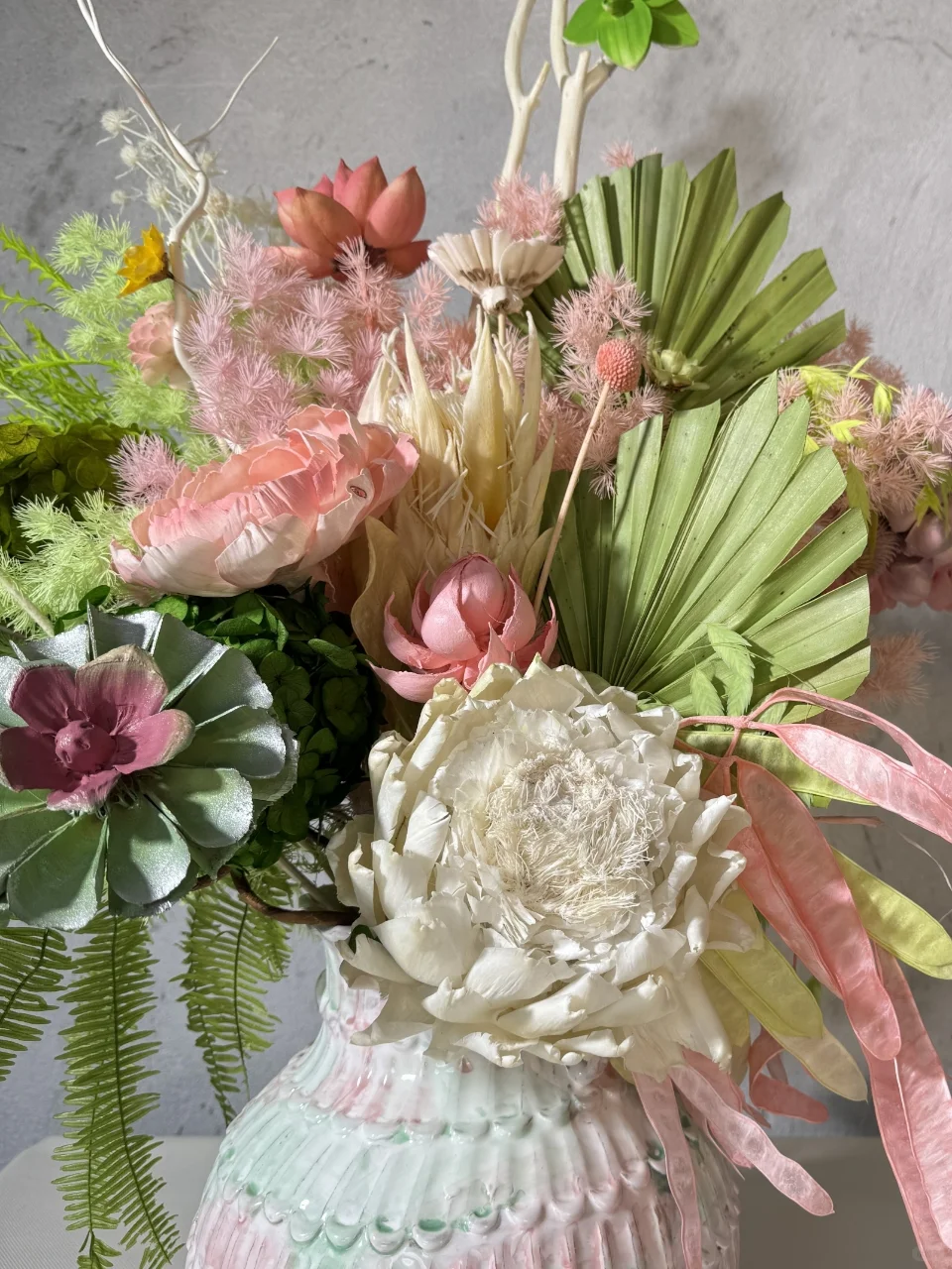 快抢“碧落春风”永生花束，不然后悔来不及